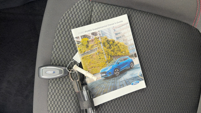 Ford Puma 1.0 EcoBoost Hybrid mHEV ST-Line Design 5dr Petrol Hatchback